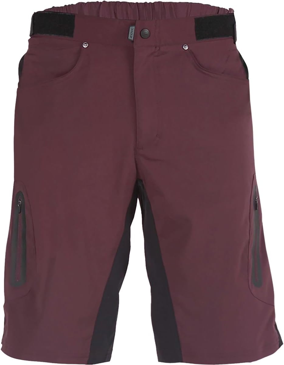 ZOIC Ether Short - 12 Inseam Mens Mountain Bike Cycling Shorts ZOIC Ether Short - 12 Inseam Mens Mountain Bike Cycling Shorts