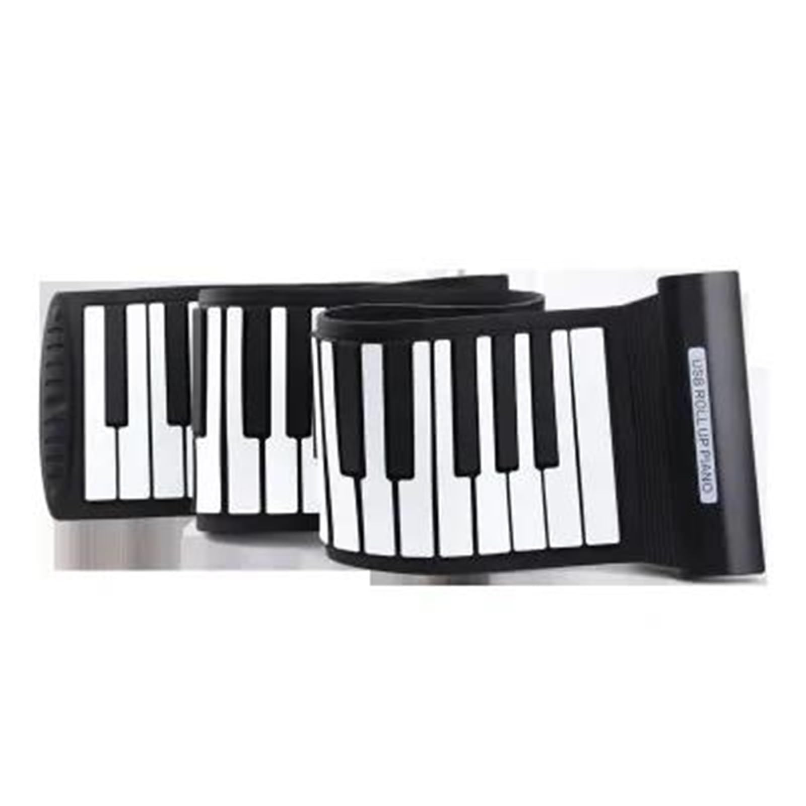 Tastiera Digitale Per Principianti Tastiera Elettronica Per Pianoforte Digitale MIDI Roll Up 88 Tasti Pianoforte Portatile