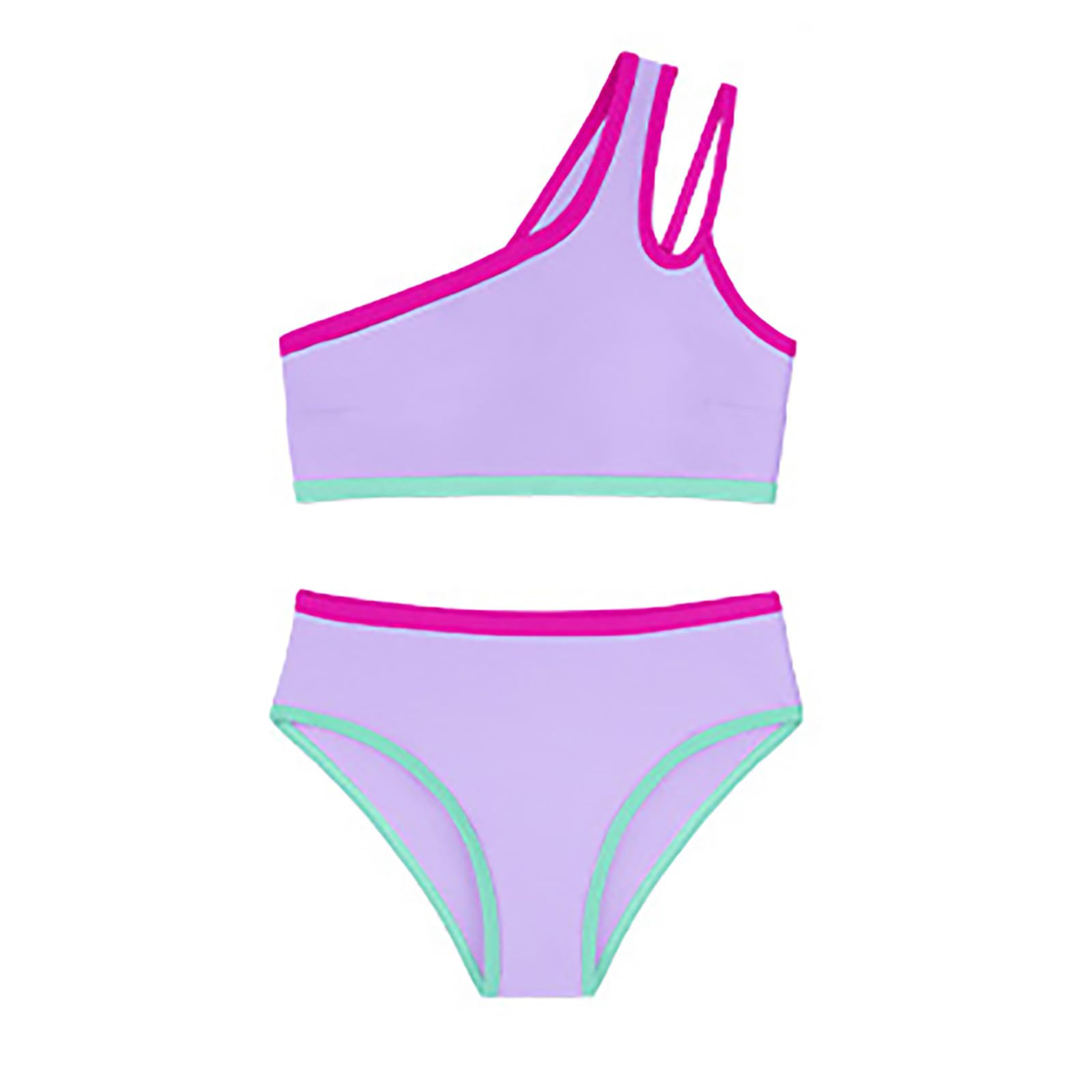 Generic Bañador Niña Bikini Bañadores Menstruales Fato De Banho Menina 14 Años Ropa 3 Baño para Bikinis 13 Adolescente 6 Niño 10 Piscina Culetin 12 9 Año 7 4 Braga Menstrual Bebe Natacion 2 Playa #0508Y