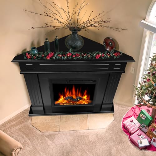 Electactic 43 inch Corner Mantel