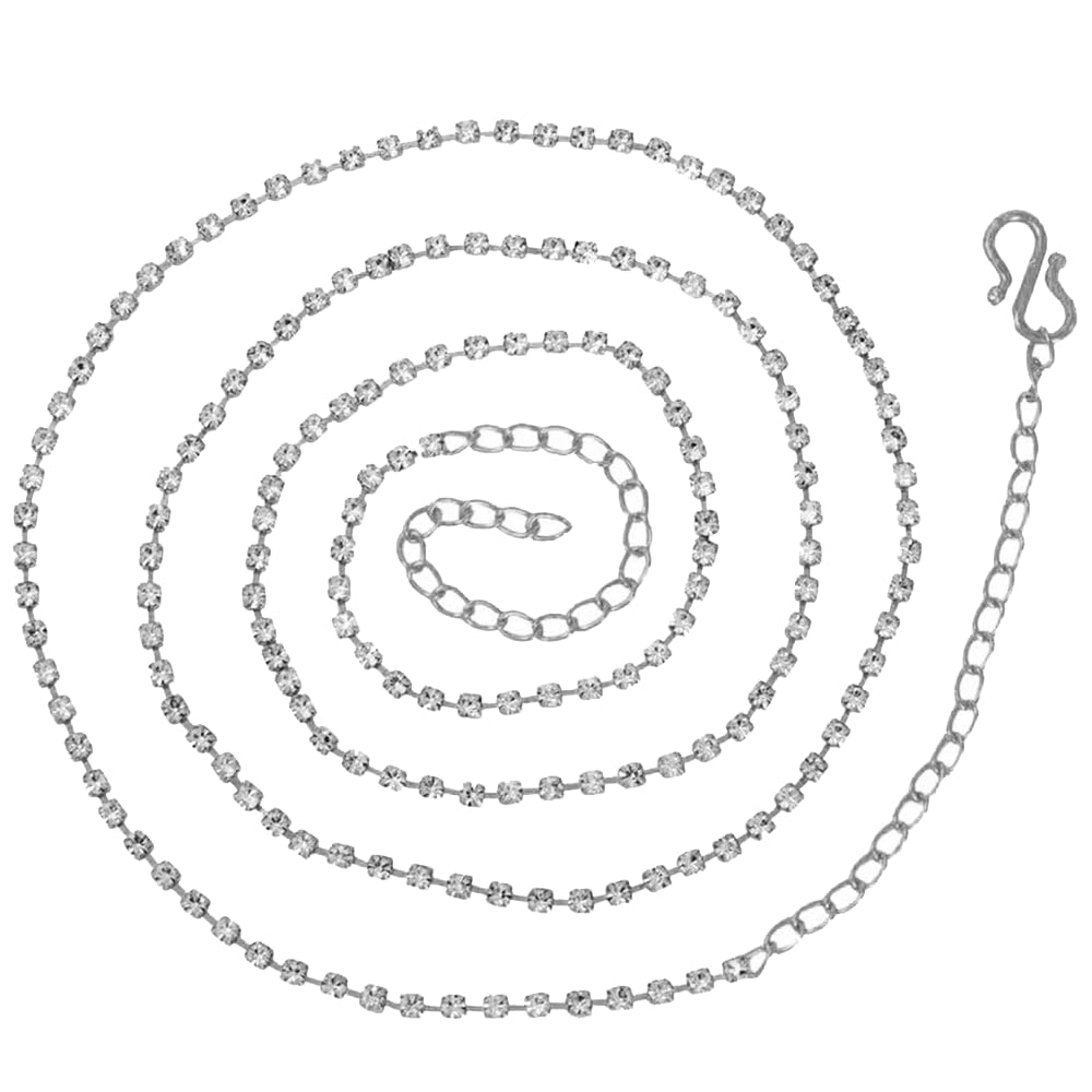 Designer White Color Alloy Waist Belt Kamarband For Women & Girls (U1LS-PARENT)-image-38