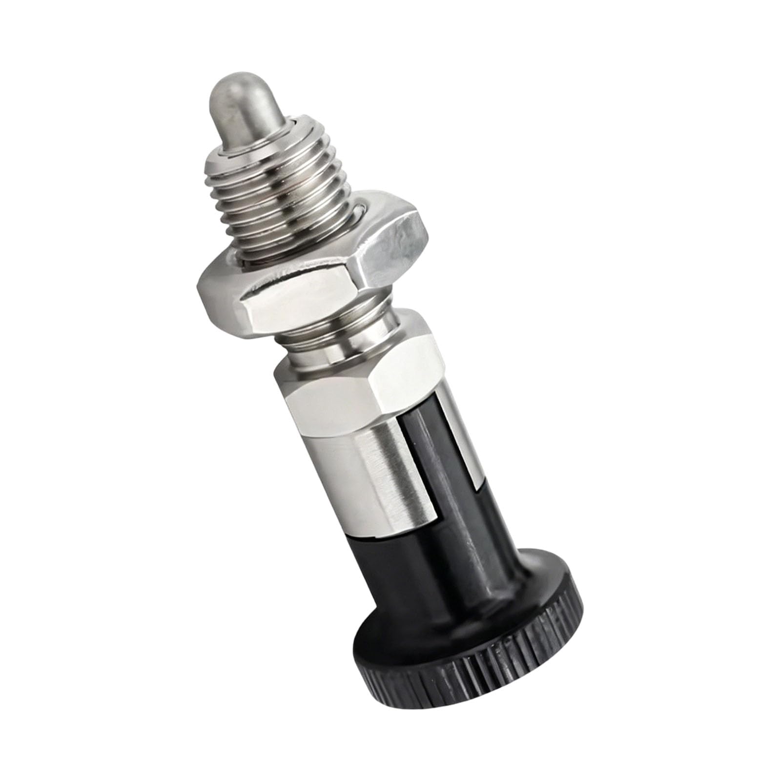 Flexible Size 8 Knob Plunger in Stainless Steel Ideal for Industrial Equipment and Craft Projects Stainless Steel Secure