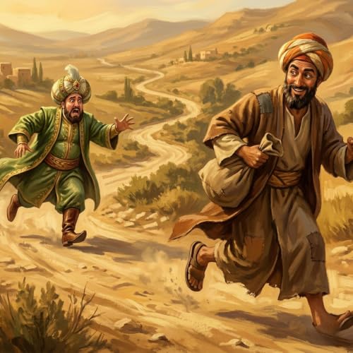 76: Nasruddin and the Stolen Bag - The Strangest Way Anyone Has Ever Found Joy