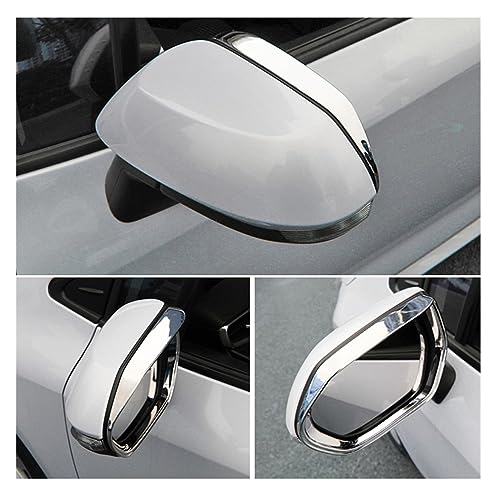 Coques de rétroviseur Corolla E210 protecteur de pluie orange