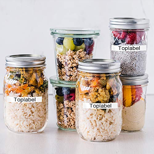 Unistar Compatible Label Tape Replacement For Brother Ptouch 12Mm 0.47 Inch Laminated Black On White Tape, Tze-231 Tze231 Tz-231 For Label Maker Pt-D210 Pt-D400 Pt-D600 Pt-1280, 26.2 Feet, 10 Pack #TOP4