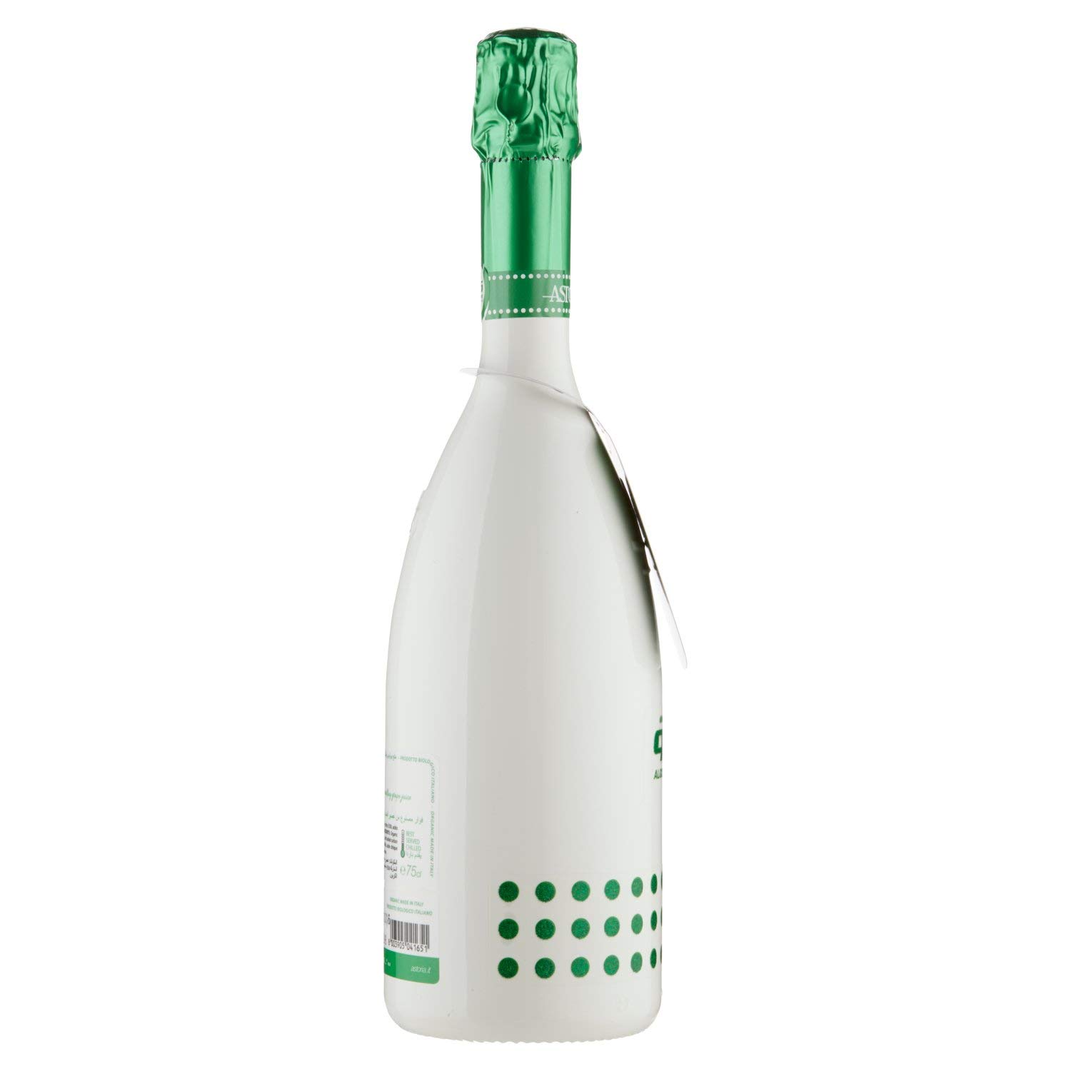 Astoria 9.5 Zerotondo Alcohol Free Spumante - 3 bottiglie da 750 ml, Totale:2.25 l