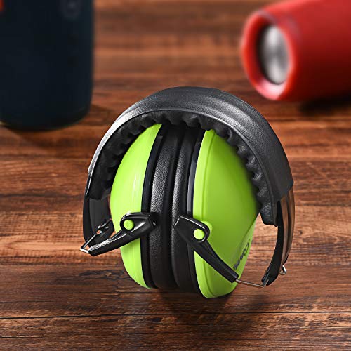 Champs CP_KEM_GN2911 Ear Muffs For Noise Reduction Earmuff Noise Protection Reduction Headphones For Toddlers Kid Children Teen Nrr 25Db Safety Hearing Ear Muff Air Shows thumb #6