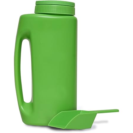Amazon.com: Shaker Bottle with Scoop (2L or 76oz) : Home & Kitchen