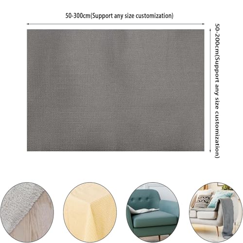 Base antideslizante recortable y reutilizable de PVC para parqué lavable sin olor 8