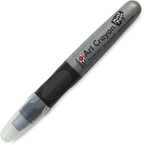 Miniatura 10 de Marabu Art Crayons - Crayones de acuarela brillantes altamente pigmentados, suaves y fáciles de mezclar, para artistas de medios mixtos