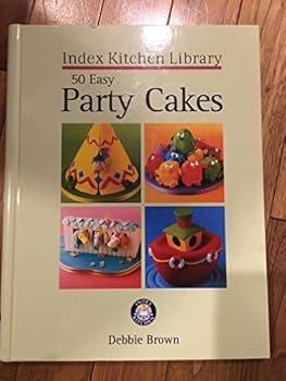 Ring-bound 50 EASY PARTY CAKES-INDEX KITCHEN LIBRARY Book