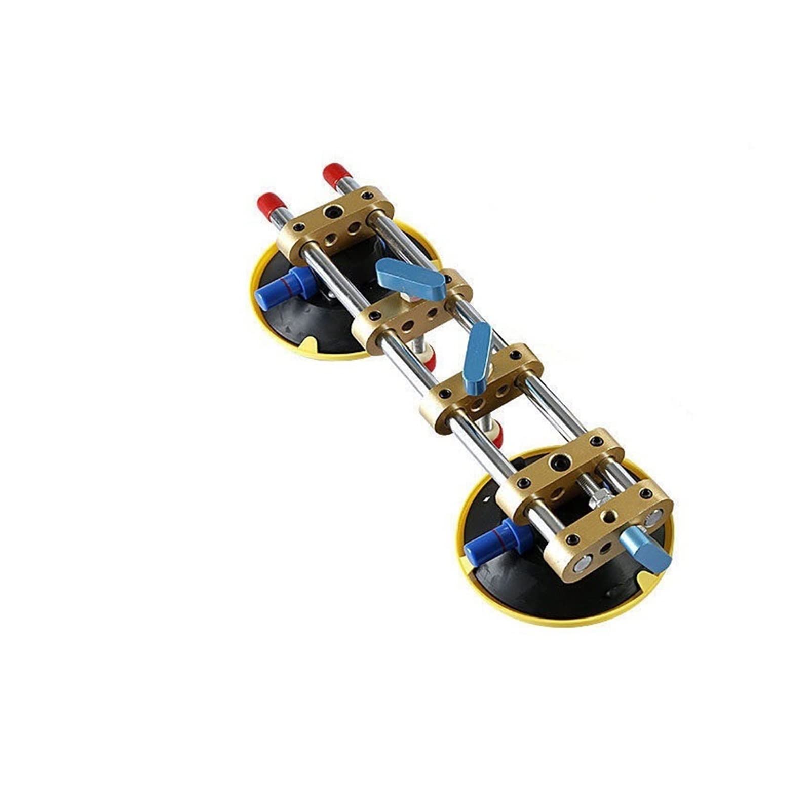 Seam Setter, Stone Countertop Tensioner, Marble Rock Slab, Tile Joint, Leveling Suction Cup, Strong Seamless(Parallel Bars splicer 1 pcs)