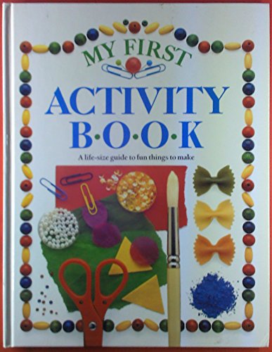 MY FIRST ACTIVITY BOOK 0394865839 Book Cover