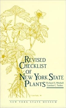 Hardcover Revised Checklist of New York State Plants (Bulletin Series No. 490) Book