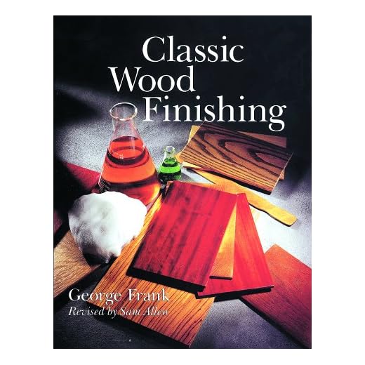 Classic Wood Finishing Book