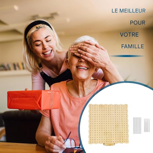 Planche à bloquer le crochet avec épingles idée cadeau couture - 2