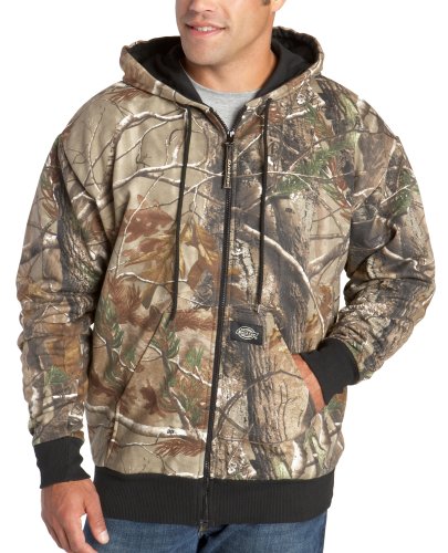 Image of Dickies Men's Fleece Lined Hooded Jacket