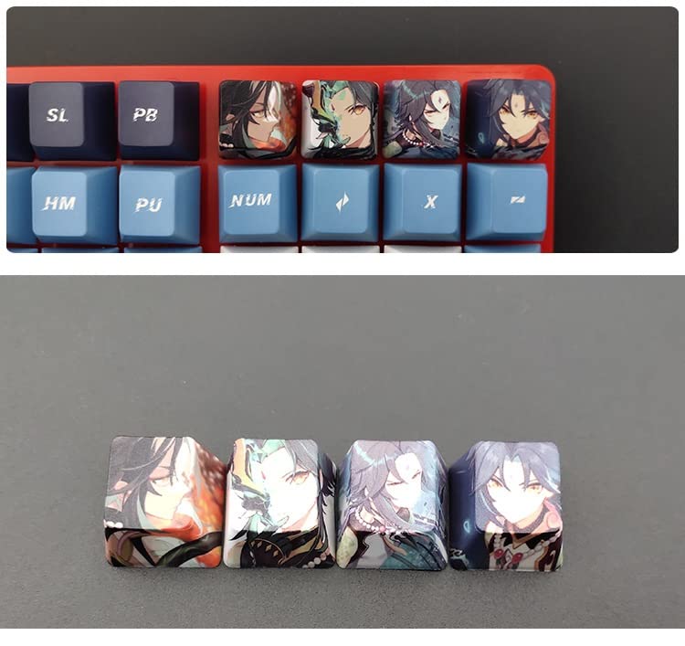 【原神】 マーヴィカ キーキャップ グッズ 工具付 Keycaps 原神キーキャップ セット 原神 フリンズ キーキャップ グッズ