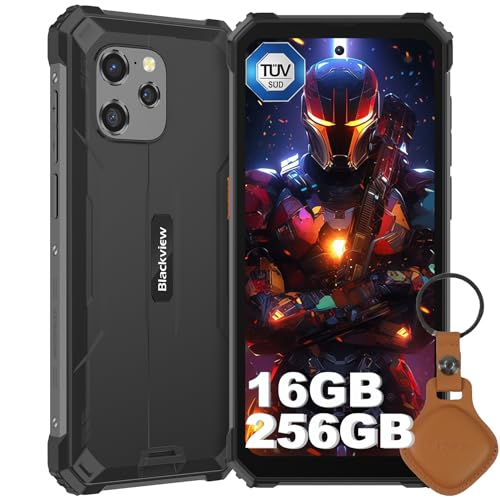 Blackview BV8900Pro Outdoor Handy Ohne Vertrag mit UWB Tag, 16GB+