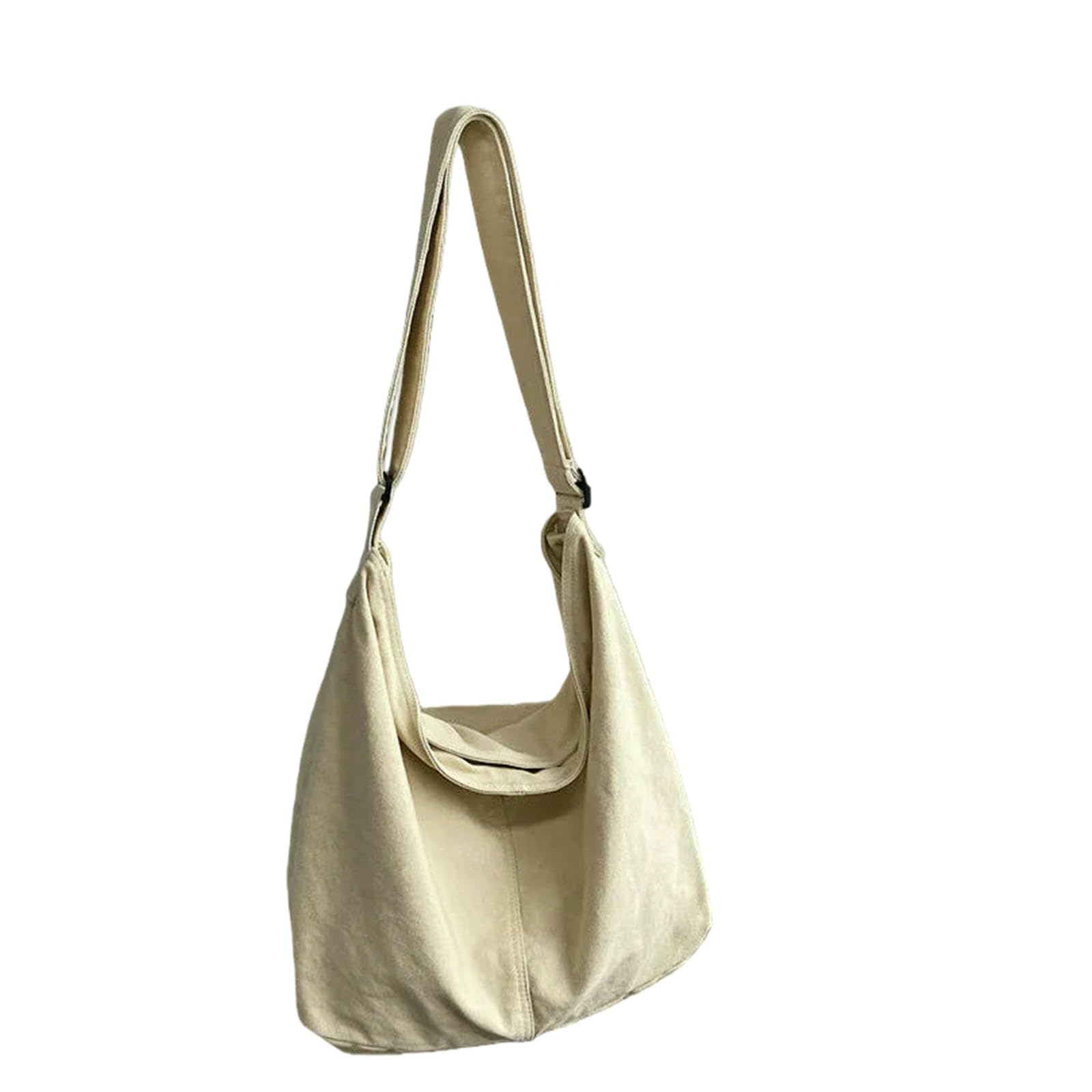 Sac à bandoulière quotidien léger grand volume pour femme
