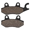 Cyleto Plaquettes de Frein Avant pour Honda VT125 VT 125 C Shadow 1999-2008 XL 125 V Varadero 2001-2011 CBF 250 2004-2007