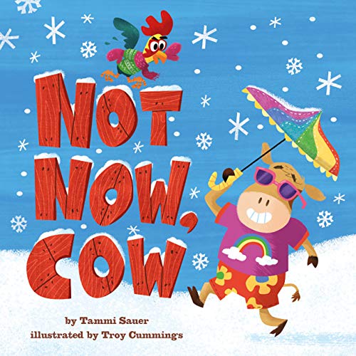 Not Now, Cow (English Edition)