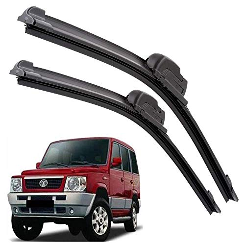 Image of Euro Care Windshield Car Wiper Blades Compatibility With TATA Sumo - Set of 2Pc (D-20,P-20)