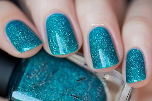 Image of ILNP Harbour Island - Caribbean Blue Holographic Nail Polish