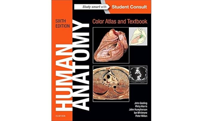 Human Anatomy, Color Atlas and Textbook: With STUDENT CONSULT Online Access-Wow! eBook