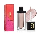Lucky Chick Liquid Shimmer Eyeshadow - glitter eyeshadow Fem Bliss - Natural Blendable Eye Glitter Gel for All Day Wear - Paraben & Cruelty Free Vegan Formula