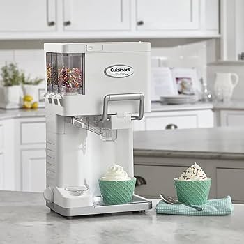Cuisinart クイジナート　アイスクリームメーカー　ICE-45P1 Amazon.co.jp: クイジナート ソフトクリームメーカー Cuisinart