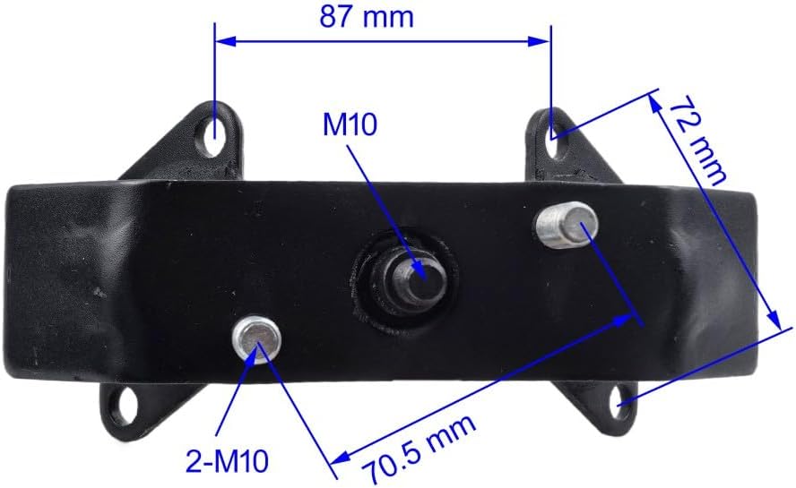 Engine Motor Mounts Transmission Mount Set 3pcs for Subaru XV Crosstrek 2.0L CVT Auto Trans. 2013 2014 2015 Replace A6798 A6786 A6743