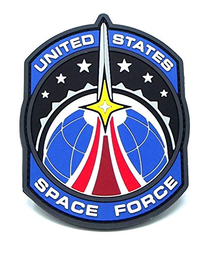 Milspec Space Force Morale PVC Patch - Full Color