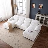 QUJEON Sectional Couches for...