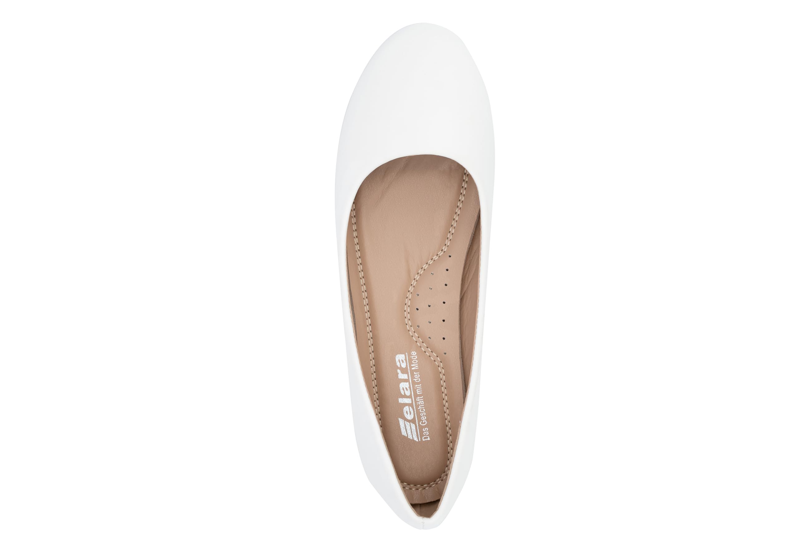 Elara Ballerines Femme Confortable Slip-Ons Plat Chunkyrayan