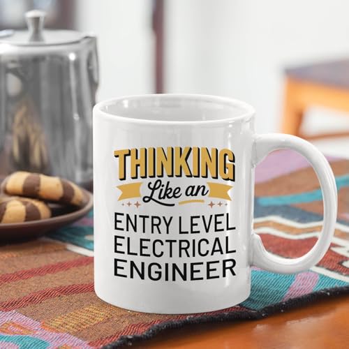 Ideal Electrical Engineer Gift Mug 11oz White Ceramic