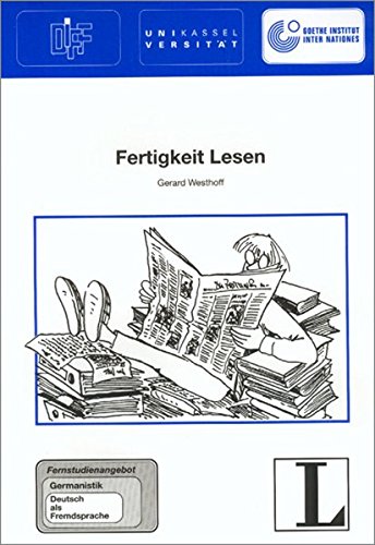 17: Fertigkeit Lesen (Fernstudienangebot Deutsch als Fremdsprache) 17: Fertigkeit Lesen (Fernstudienangebot Deutsch als Fremdsprache)