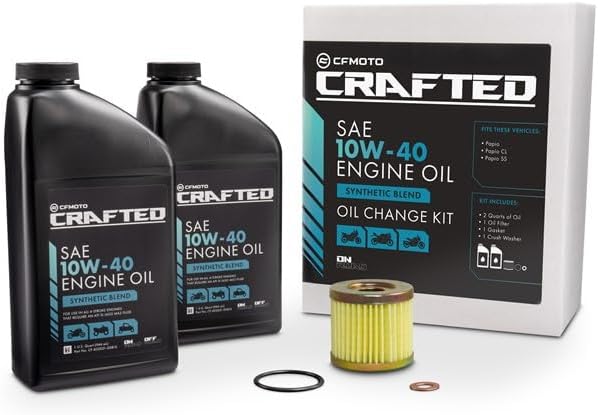 CF- MOTO Papio Oil Change Kit, CF-852021-00813
