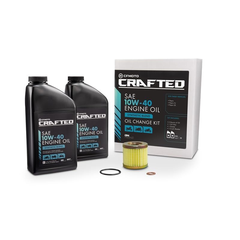 CF- MOTO Papio Oil Change Kit, CF-852021-00813