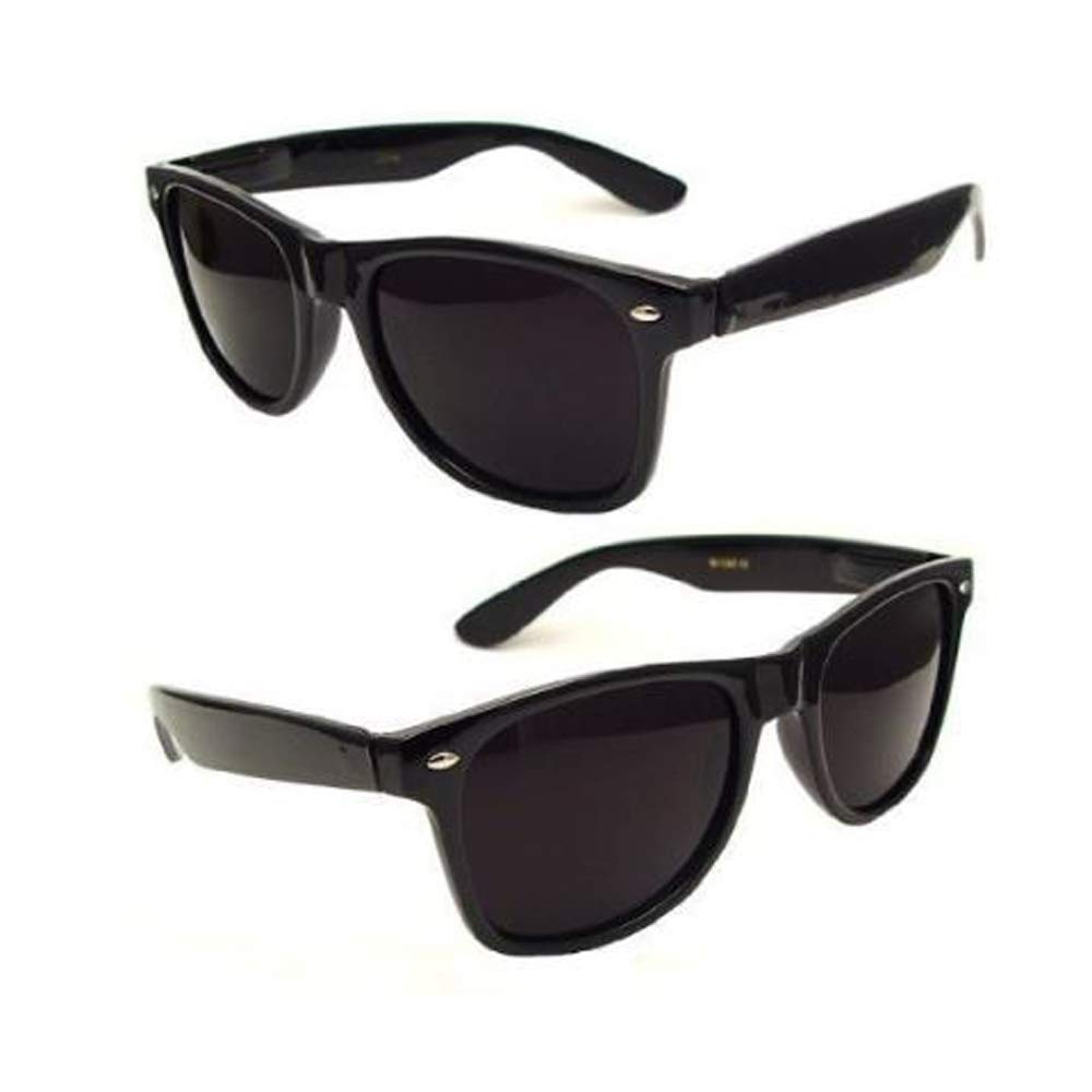 H2W 2 Black Frames Black Lenses