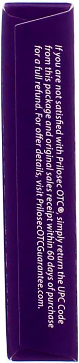 Prilosec OTC Tablets 14 Tablets (Pack of 6)