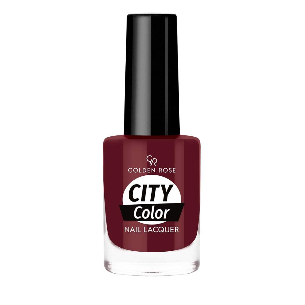 Golden Rose City Color Nail Lacquer No: 48 - Parlak ve Uzun Süre Kalıcı Oje 10.2 ml