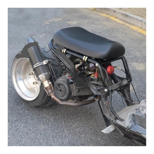 Coussin de selle passager arrière Zoomer 50 étanche et ergonomique