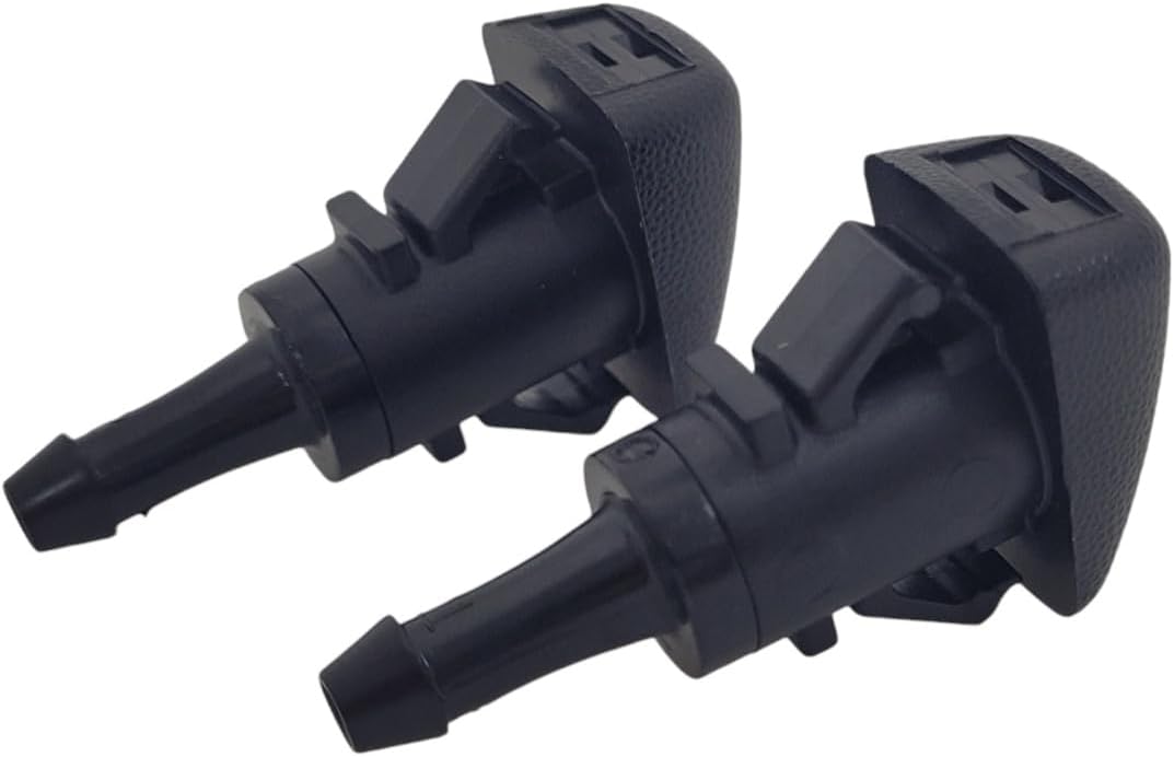 Genuine OEM 98630-3J000 Windshield Washer Nozzle(2pcs Set), Compatible With Hyundai Genesis 09-16 G80 17-22 G90 17-21 Santa Fe 13-19 Azera 12-17 Equus 11-16 Veracruz 07-12