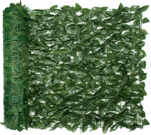 DVAURLIAN Künstliche Hecke Sichtschutz, 100 x 300cm Balkon...