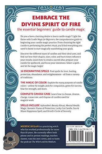 Candle Magic for Beginners: Spells for Prosperity, Love, Abundance, and More - Thumbnail 6