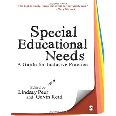 Special Educational Needs: A Guide For Inclusive Practice