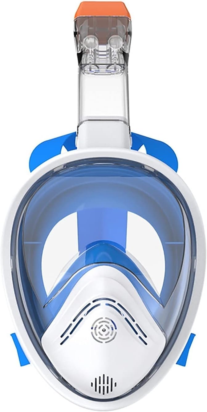 Children's Snorkel Diving Mask Swimming Training Full-Face AntiFog Wide-Angle Snorkel Masks