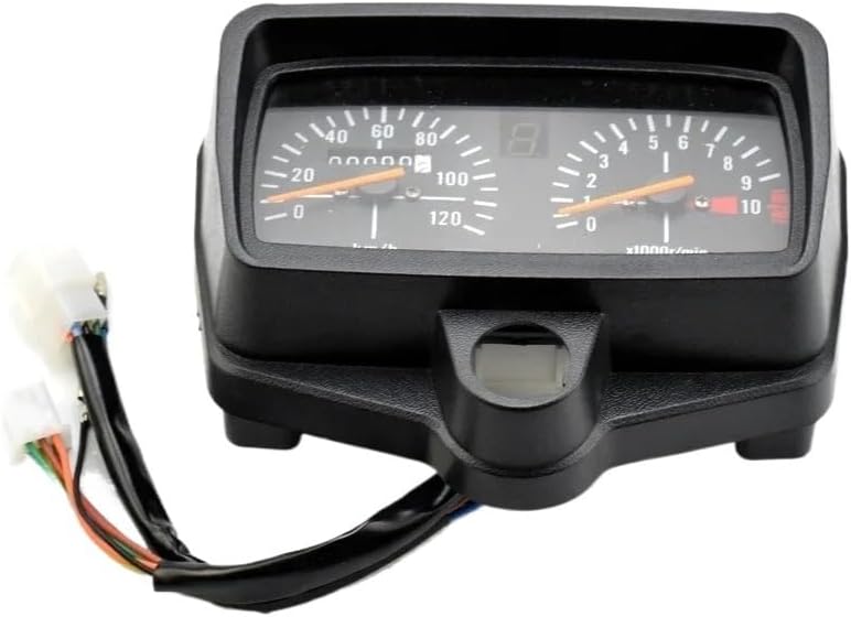 Motorcycle Odometer Gauge Motorcycle Mechanical Tachometer KM/H Mechanical Digital Display For CG125 ZJ125 XF125