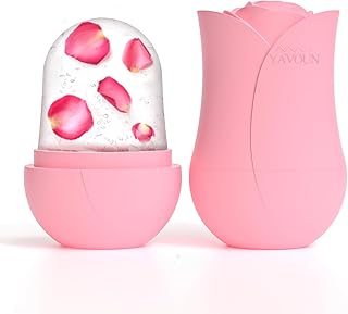 Rodillos faciales de silicona para hielo, her...